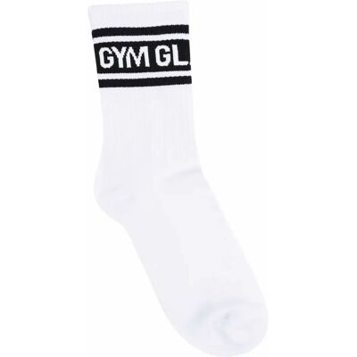 Damessokken Gym Glamour (x2) Blanc 37/40 Female Damessokken Gym Glamour (x2) Blanc 37/40 Female