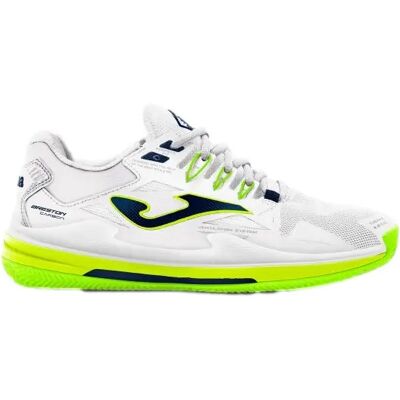 Tennisschoenen voor kinderen Joma Breston 2602 Blanc 38 Male Tennisschoenen voor kinderen Joma Breston 2602 Blanc 38 Male