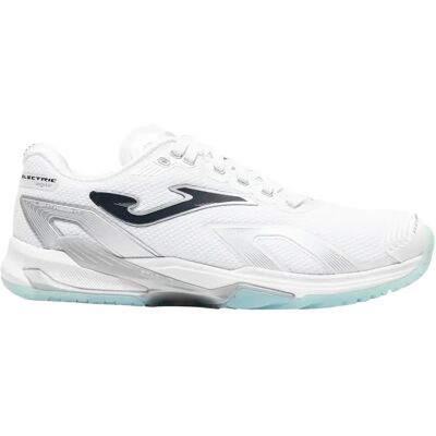 Dames tennisschoenen Joma Electric 2602 All-Court Blanc 38,5 Female Dames tennisschoenen Joma Electric 2602 All-Court Blanc 38,5 Female