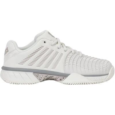 Dames tennisschoenen K-Swiss Express Light 3 Clay Blanc 39,5 Female Dames tennisschoenen K-Swiss Express Light 3 Clay Blanc 39,5 Female