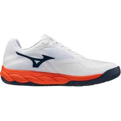 Tennisschoenen Mizuno Wave Enforce Court 2 AC Blanc 42 Unisex Tennisschoenen Mizuno Wave Enforce Court 2 AC Blanc 42 Unisex