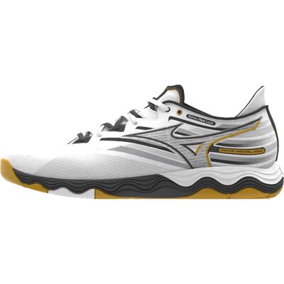 Tennisschoenen voor kinderen Mizuno Wave Medal Neo Wit 38,5 Male Tennisschoenen voor kinderen Mizuno Wave Medal Neo Wit 38,5 Male