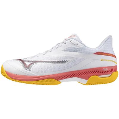 Tennisschoenen Mizuno Wave Exceed Court Wit 45 Male Tennisschoenen Mizuno Wave Exceed Court Wit 45 Male