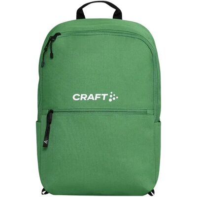 Craft 1914378 Squad 2.0 Rugzak - Sportief groen 16L Craft 1914378 Squad 2.0 Rugzak - Sportief groen 16L