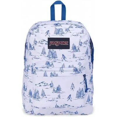 JANSPORT SuperBreak Plus Lichtblauwe Rugzak - Rugzak JANSPORT SuperBreak Plus Lichtblauwe Rugzak - Rugzak