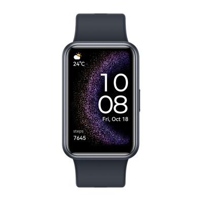 Huawei Watch Fit Special Edition - Sterrenzwart Huawei Watch Fit Special Edition - Sterrenzwart