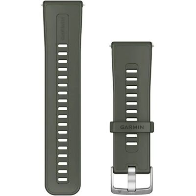Siliconen horlogebandje Garmin Quick-Release Vert 24 mm Unisex Siliconen horlogebandje Garmin Quick-Release Vert 24 mm Unisex