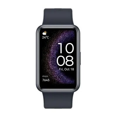 Huawei Watch Fit Special Edition - Sterrenzwart Huawei Watch Fit Special Edition - Sterrenzwart