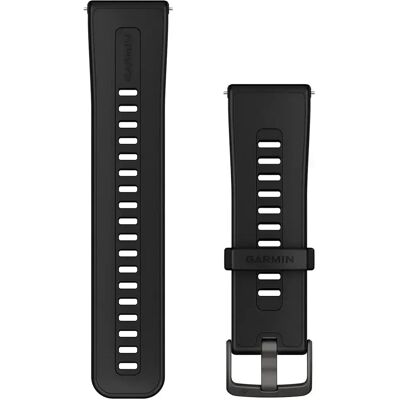 Siliconen horlogebandje Garmin Quick-Release Noir 24 mm Unisex Siliconen horlogebandje Garmin Quick-Release Noir 24 mm Unisex