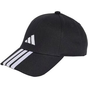 Kinderhonkbalpet adidas 3-Stripes New Logo Noir 52/54 cm Unisex Kinderhonkbalpet adidas 3-Stripes New Logo Noir 52/54 cm Unisex