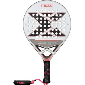 Paddle racket Nox VK10 Quantum 3K Aranzazu Osoro Blanc TU Unisex Paddle racket Nox VK10 Quantum 3K Aranzazu Osoro Blanc TU Unisex
