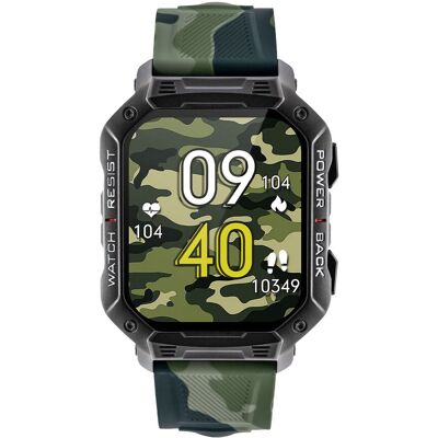 WATCHMARK Ultra Groene Smartwatch - Smartwatch WATCHMARK Ultra Groene Smartwatch - Smartwatch