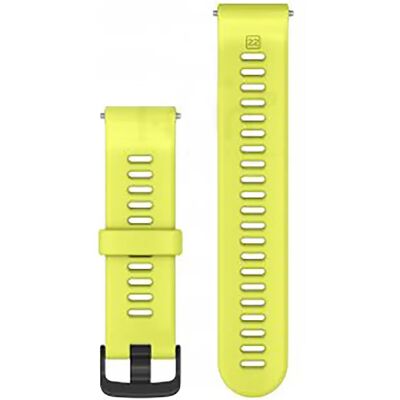 Siliconen horlogebandGarmin Jaune TU Unisex Siliconen horlogebandGarmin Jaune TU Unisex