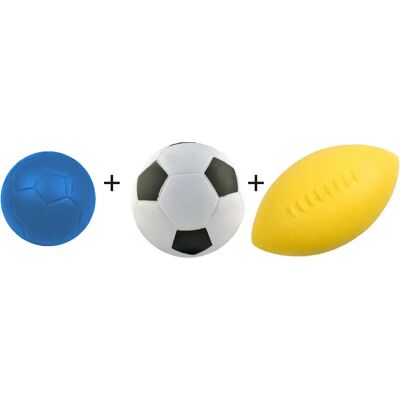 Sporti France SEA Schuimbal Pak - Balls Sporti France SEA Schuimbal Pak - Balls