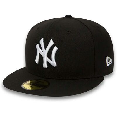 Casquette New Era essential 59fifty New York Yankees Noir 6 7/8 Male Casquette New Era essential 59fifty New York Yankees Noir 6 7/8 Male