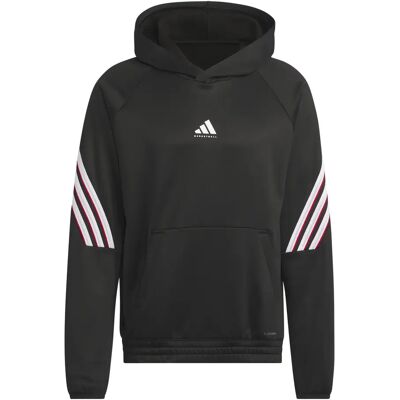 Hooded fleece adidas Crazy Noir XL Male Hooded fleece adidas Crazy Noir XL Male