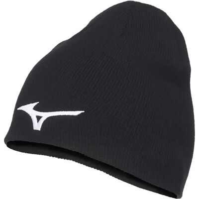 Muts Mizuno Promo Beanie Noir TU Unisex Muts Mizuno Promo Beanie Noir TU Unisex