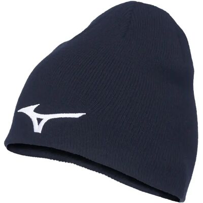 Muts Mizuno Promo Beanie Bleu TU Unisex Muts Mizuno Promo Beanie Bleu TU Unisex
