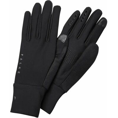Gemengde handschoenen Falke Brushed Noir S/M Unisex Gemengde handschoenen Falke Brushed Noir S/M Unisex