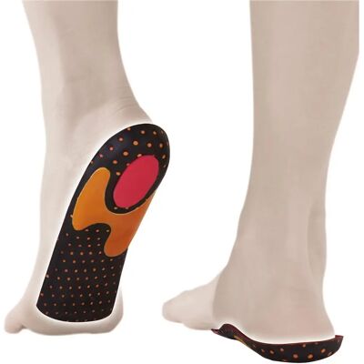 Inlegzolen voor hielcontrole Stanno Noir S Unisex Inlegzolen voor hielcontrole Stanno Noir S Unisex