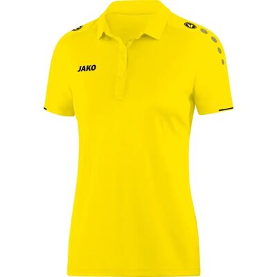 Damespolo Jako Classico Jaune 46 Female Damespolo Jako Classico Jaune 46 Female