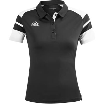 ACERBIS Kemari Wit Sportpolo - sports polo shirt ACERBIS Kemari Wit Sportpolo - sports polo shirt