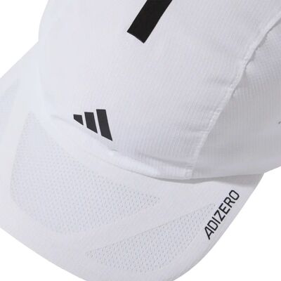 5-panel pet adidas xAdizero Climacool Blanc 56/58 cm Unisex 5-panel pet adidas xAdizero Climacool Blanc 56/58 cm Unisex