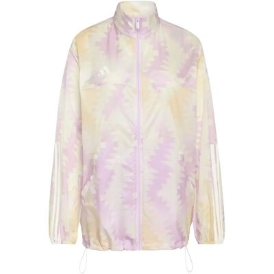 Vrouwen windjack adidas House Of Tiro X Common Goal AOP Blanc M Female Vrouwen windjack adidas House Of Tiro X Common Goal AOP Blanc M Female