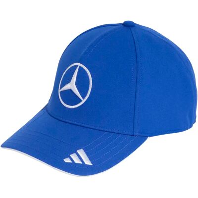 Adidas Mercedes AMG baseballpet Petronas Formula One Team Kimi Antonelli Bleu 54/60 cm Unisex Adidas Mercedes AMG baseballpet Petronas Formula One Team Kimi Antonelli Bleu 54/60 cm Unisex