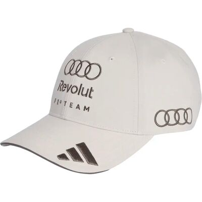 Adidas Audi honkbalpet Formula One Team Gris 54/60 cm Unisex Adidas Audi honkbalpet Formula One Team Gris 54/60 cm Unisex
