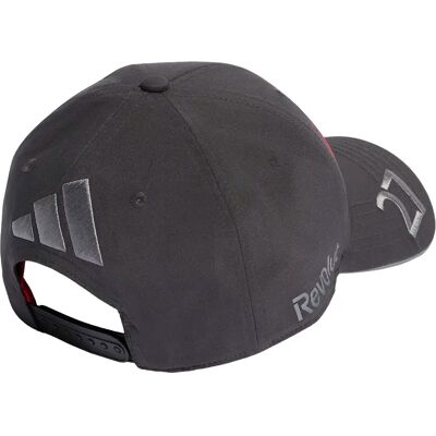Adidas Audi honkbalpet Formula One Team Nico Hulkenberg Noir 52/54 cm Unisex Adidas Audi honkbalpet Formula One Team Nico Hulkenberg Noir 52/54 cm Unisex