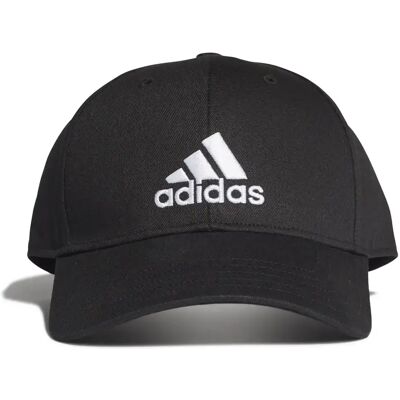 Cap adidas Baseball Logo Noir 12 ans Unisex Cap adidas Baseball Logo Noir 12 ans Unisex