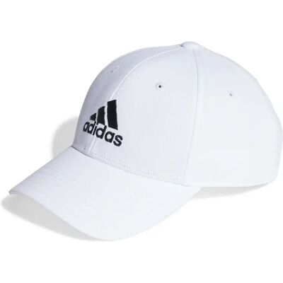 Keperkatoenen pet voor kinderen adidas Blanc Enfant (52/54 cm) Unisex Keperkatoenen pet voor kinderen adidas Blanc Enfant (52/54 cm) Unisex