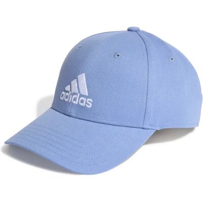 Katoenen baseball cap adidas Bleu Adulte M Unisex Katoenen baseball cap adidas Bleu Adulte M Unisex
