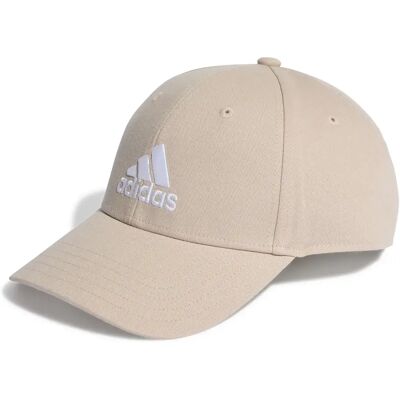 Katoenen baseball cap adidas Beige Adulte M Unisex Katoenen baseball cap adidas Beige Adulte M Unisex