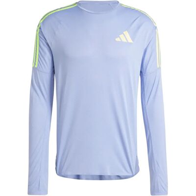 Opleiding top adidas Adizero Promo Bleu M Male Opleiding top adidas Adizero Promo Bleu M Male