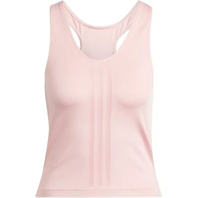 Adidas Power Revers TK Roze Tanktop - Sportief Adidas Power Revers TK Roze Tanktop - Sportief