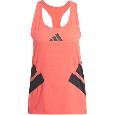 Damestanktop adidas Road To Records Rouge L Female Damestanktop adidas Road To Records Rouge L Female