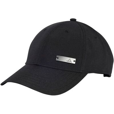 Lichte baseballpet met metalen badge adidas Noir 54/56 cm Unisex Lichte baseballpet met metalen badge adidas Noir 54/56 cm Unisex
