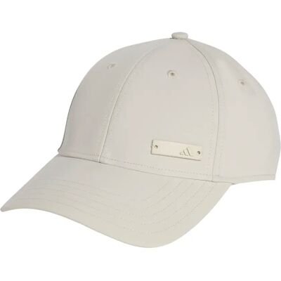 Lichte baseballpet met metalen badge adidas Beige 54/56 cm Unisex Lichte baseballpet met metalen badge adidas Beige 54/56 cm Unisex