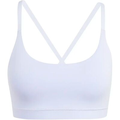 Lichte ondersteunende beha voor vrouwen adidas All Me Violet M A/B Female Lichte ondersteunende beha voor vrouwen adidas All Me Violet M A/B Female