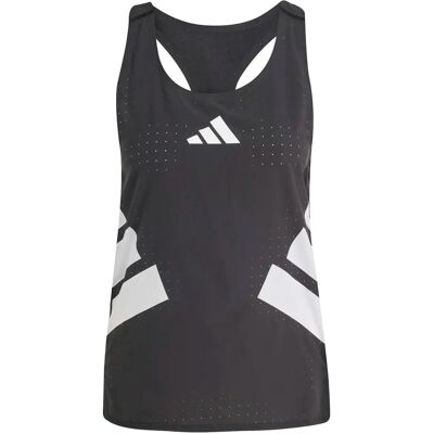 Damestanktop adidas Adizero Road To Records Noir S Female Damestanktop adidas Adizero Road To Records Noir S Female