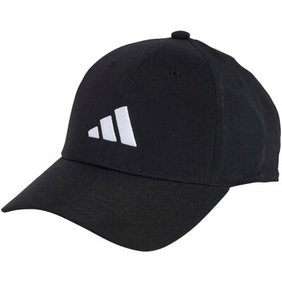 Geborduurde baseballpet voor kinderen adidas LT New Logo Noir 52/54 cm Unisex Geborduurde baseballpet voor kinderen adidas LT New Logo Noir 52/54 cm Unisex