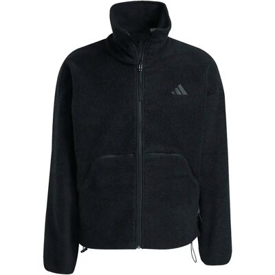 Fleece met rits adidas City Tech Noir M Male Fleece met rits adidas City Tech Noir M Male