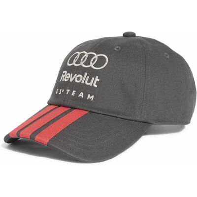 Adidas Audi honkbalpet Formula One Team DNA 3-Stripes Noir 56/58 cm Unisex Adidas Audi honkbalpet Formula One Team DNA 3-Stripes Noir 56/58 cm Unisex
