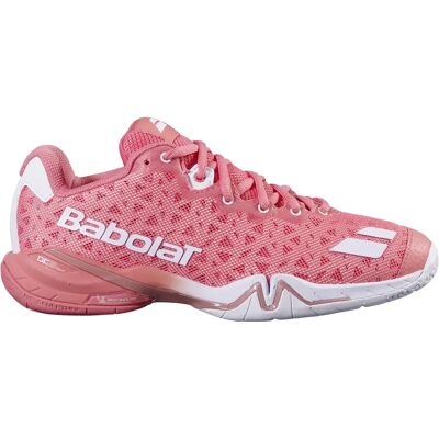 Dames badmintonschoenen Babolat Shadow 4 Rose 37 Female Dames badmintonschoenen Babolat Shadow 4 Rose 37 Female