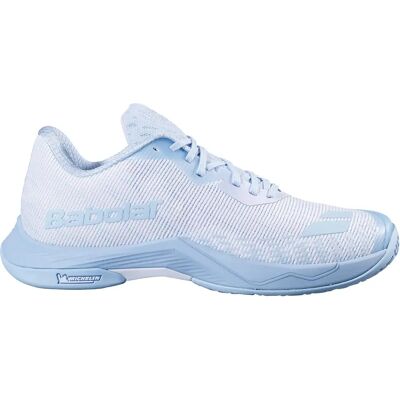 Dames badmintonschoenen Babolat Shadow Spirit 2 Blanc 37 Female Dames badmintonschoenen Babolat Shadow Spirit 2 Blanc 37 Female
