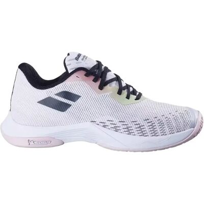 Dames badmintonschoenen Babolat Shadow Spirit 2 Blanc 36,5 Female Dames badmintonschoenen Babolat Shadow Spirit 2 Blanc 36,5 Female
