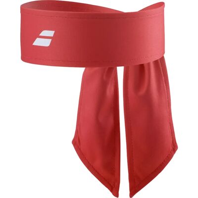Hoofdband Babolat Tie T Rouge TU Unisex Hoofdband Babolat Tie T Rouge TU Unisex