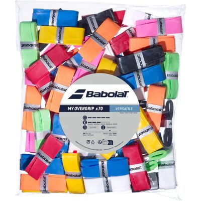 Tennisgreep Babolat (x70) Multicolore TU Unisex Tennisgreep Babolat (x70) Multicolore TU Unisex